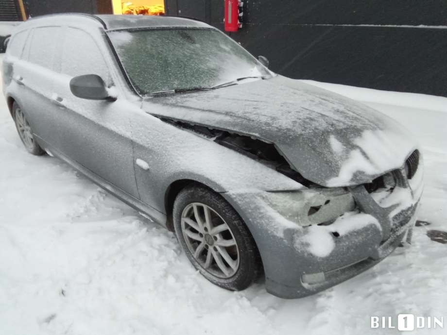 BMW 3-Serie 2005-2011 (E90/E91/E92/E93) (E90/E91/E92/E93), Motorkode: N47-D20C, Girkassekode: