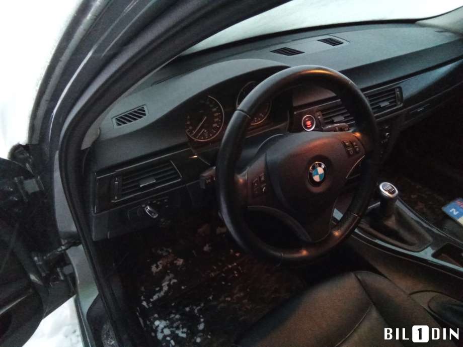 BMW 3-Serie 2005-2011 (E90/E91/E92/E93) (E90/E91/E92/E93), Motorkode: N47-D20C, Girkassekode: