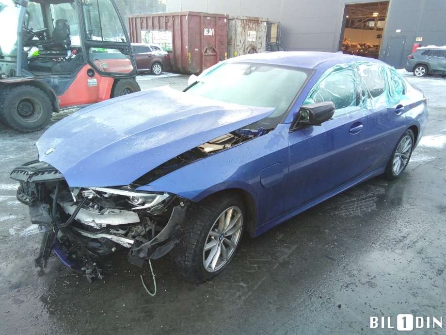 BMW 3-Serie 2018-->> (G20) (G20), Motorkode: B48-B20B, Girkassekode: 