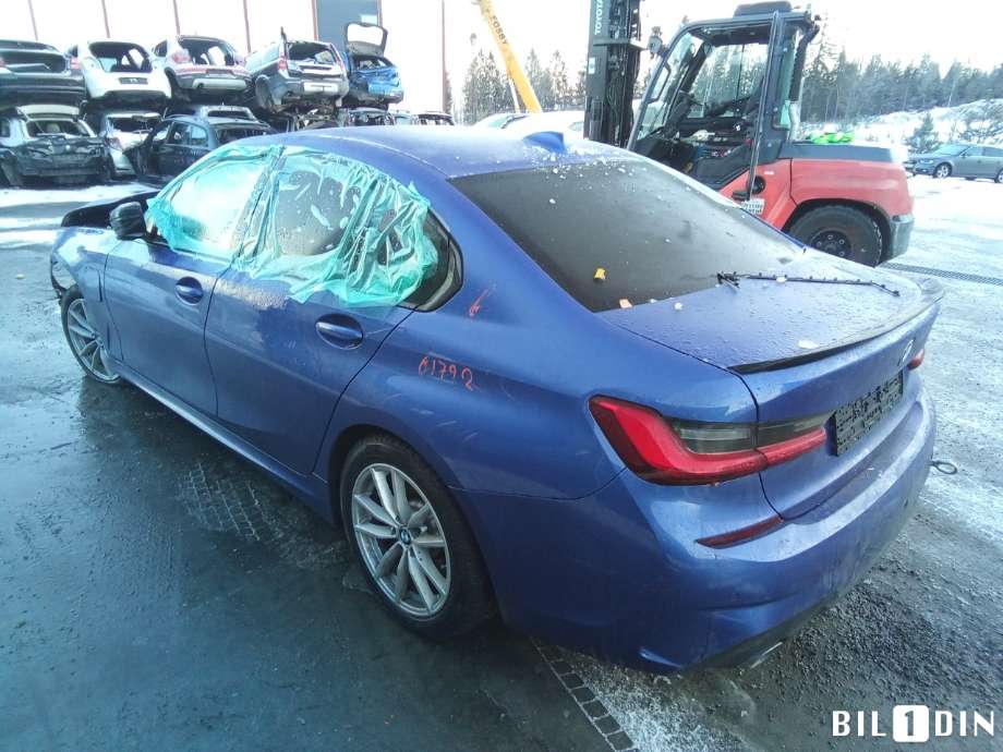 BMW 3-Serie 2018-->> (G20) (G20), Motorkode: B48-B20B, Girkassekode: 