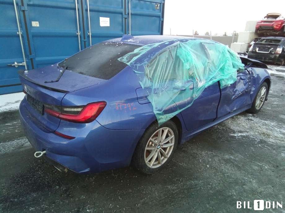 BMW 3-Serie 2018-->> (G20) (G20), Motorkode: B48-B20B, Girkassekode: 