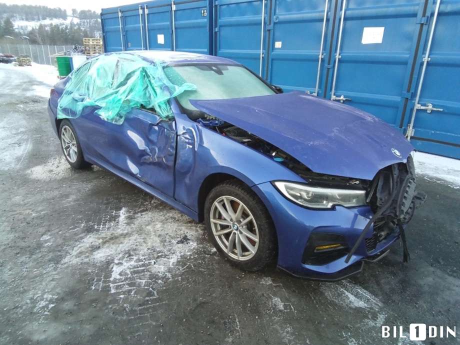 BMW 3-Serie 2018-->> (G20) (G20), Motorkode: B48-B20B, Girkassekode: 