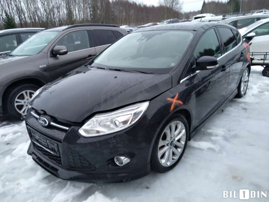 Ford Focus 2011-2014 (Type III, Fase 1) , Motorkode: TYDA, Girkassekode: 