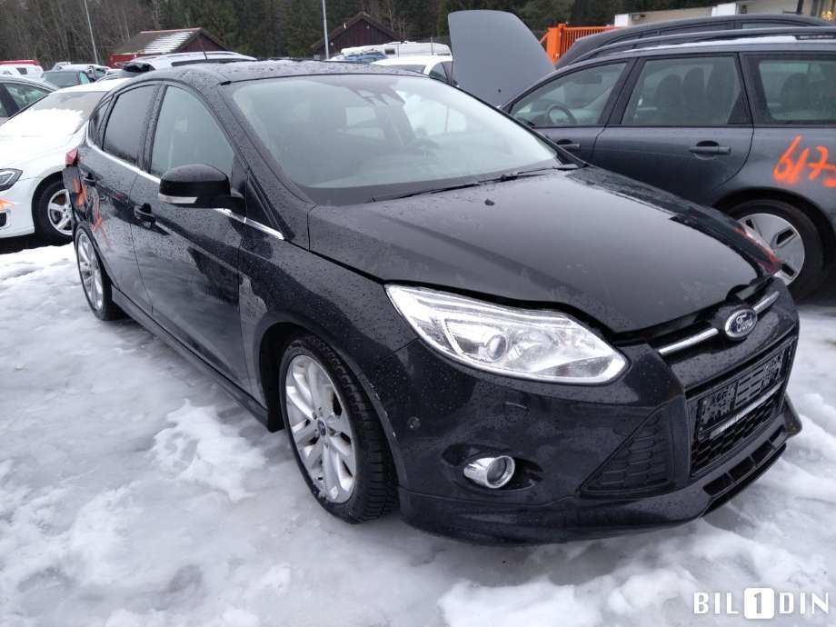 Ford Focus 2011-2014 (Type III, Fase 1) , Motorkode: TYDA, Girkassekode: 