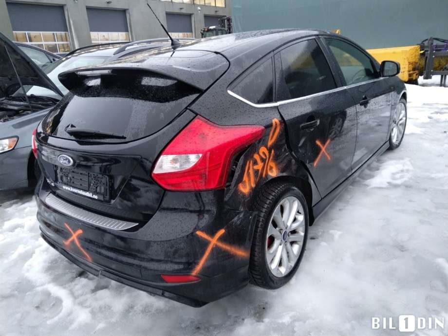 Ford Focus 2011-2014 (Type III, Fase 1) , Motorkode: TYDA, Girkassekode: 
