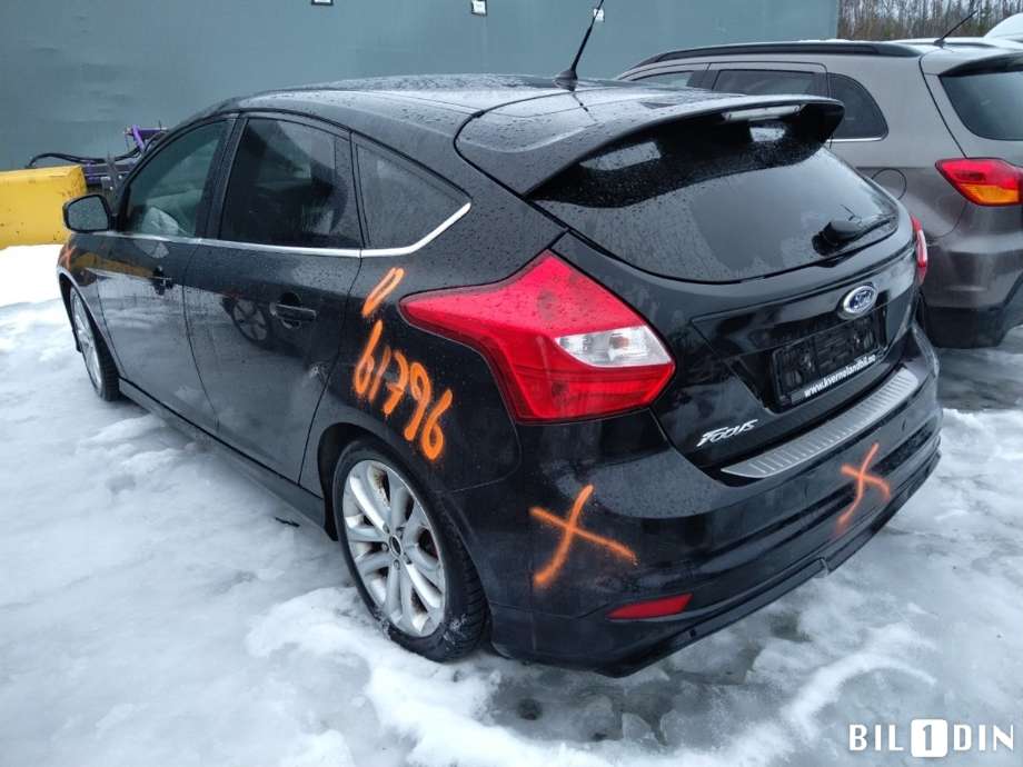 Ford Focus 2011-2014 (Type III, Fase 1) , Motorkode: TYDA, Girkassekode: 