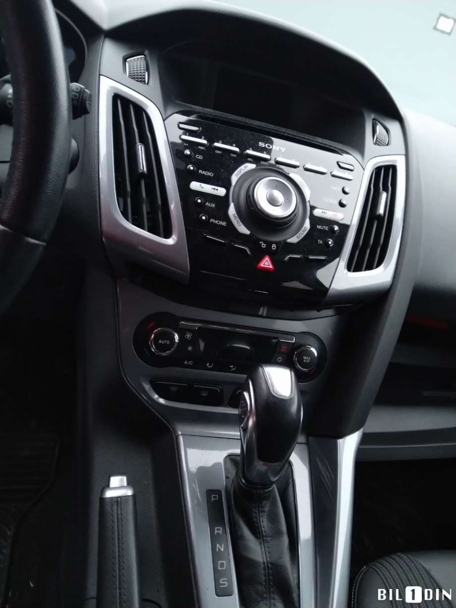 Ford Focus 2011-2014 (Type III, Fase 1) , Motorkode: TYDA, Girkassekode: 