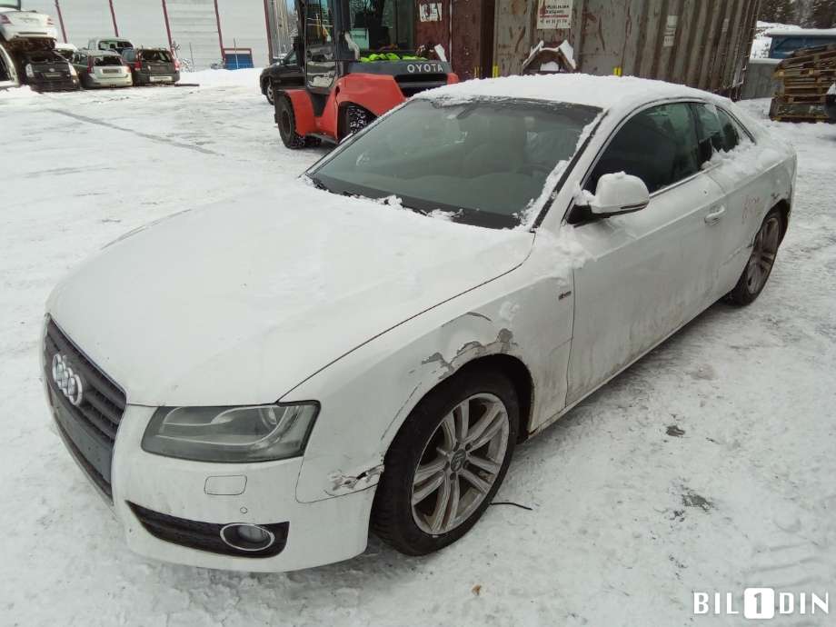 Audi A5 2007-2016 (Type I) , Motorkode: CABD, Girkassekode: 