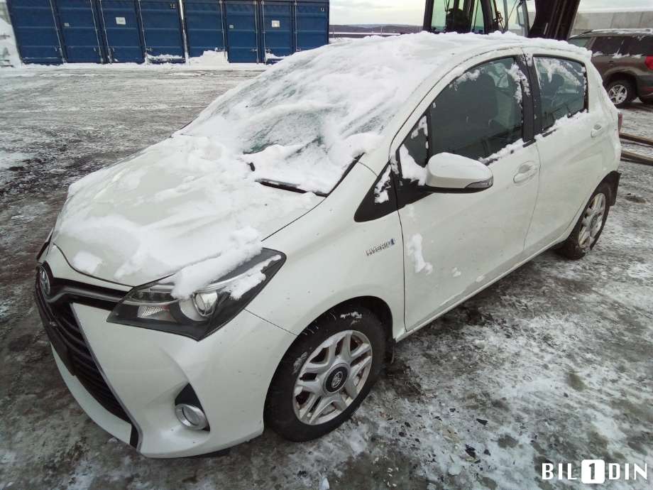 Toyota Yaris 2012-2014 (Type III, Fase 1) , Motorkode: 1NZ-FXE, Girkassekode: 