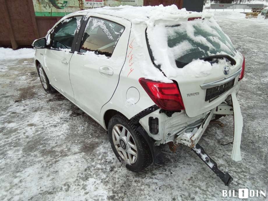 Toyota Yaris 2012-2014 (Type III, Fase 1) , Motorkode: 1NZ-FXE, Girkassekode: 