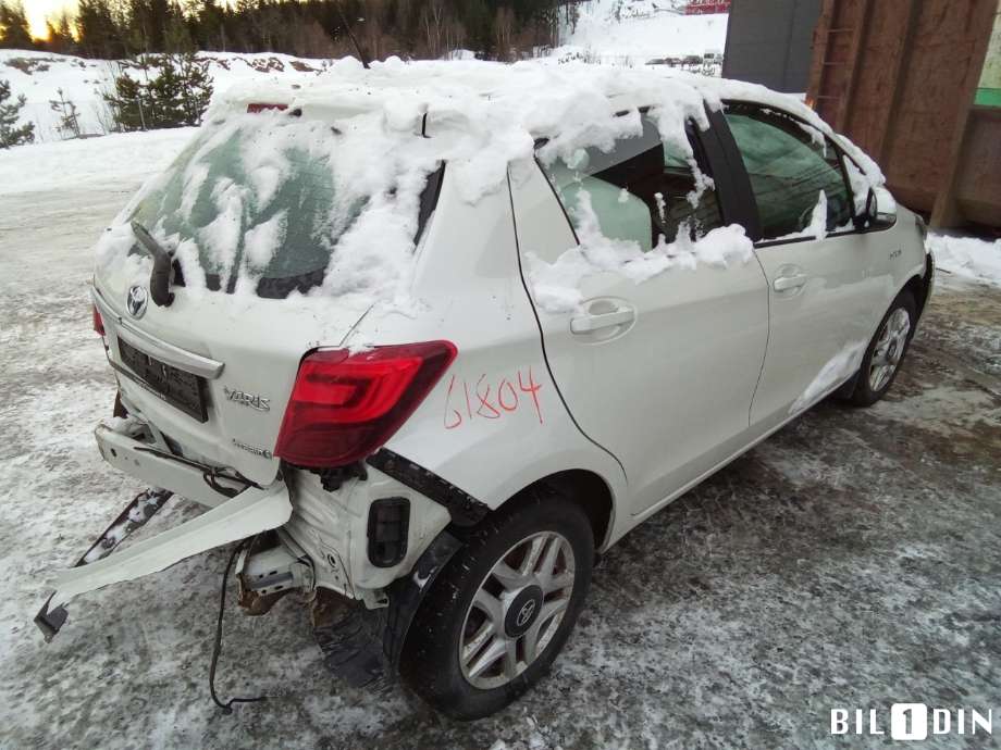 Toyota Yaris 2012-2014 (Type III, Fase 1) , Motorkode: 1NZ-FXE, Girkassekode: 