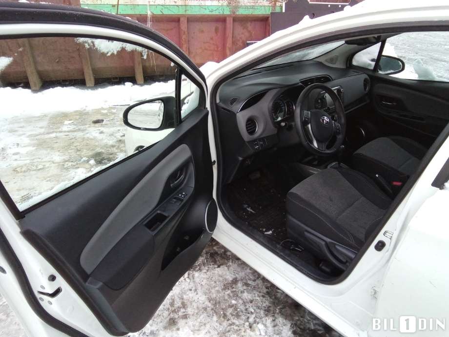 Toyota Yaris 2012-2014 (Type III, Fase 1) , Motorkode: 1NZ-FXE, Girkassekode: 