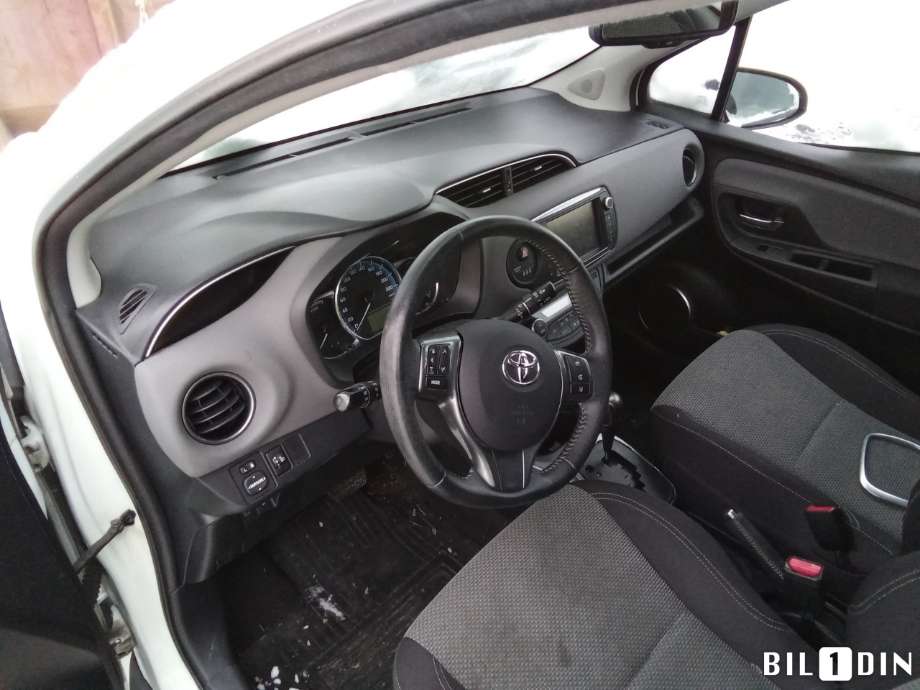 Toyota Yaris 2012-2014 (Type III, Fase 1) , Motorkode: 1NZ-FXE, Girkassekode: 