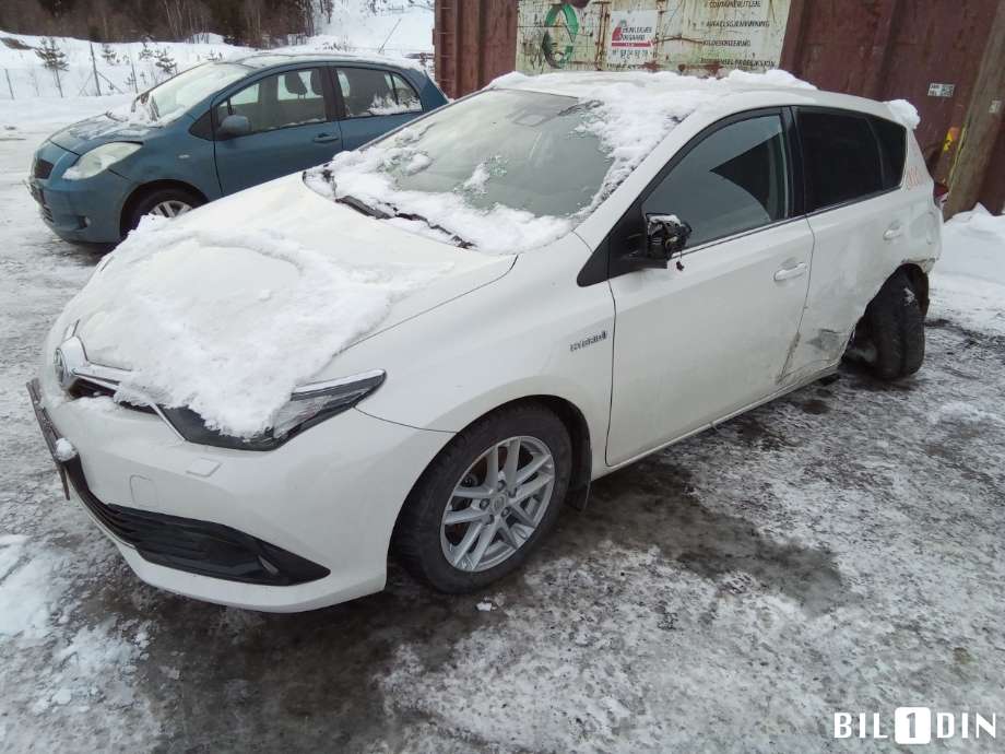 Toyota Auris 2015-2019 (Type II, Fase 2) , Motorkode: 2ZR-FXE, Girkassekode: