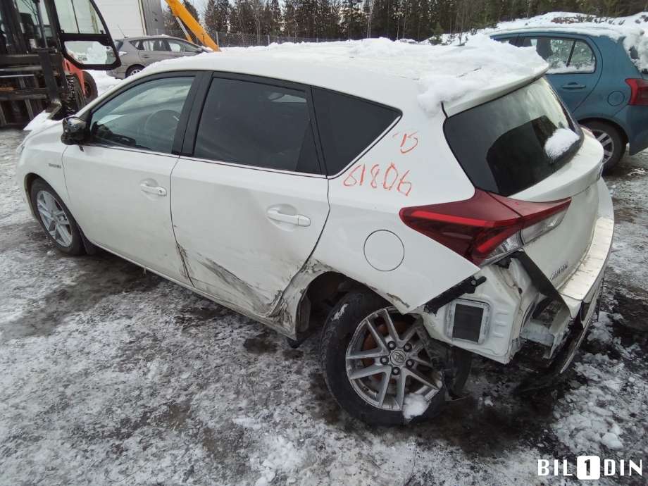 Toyota Auris 2015-2019 (Type II, Fase 2) , Motorkode: 2ZR-FXE, Girkassekode: