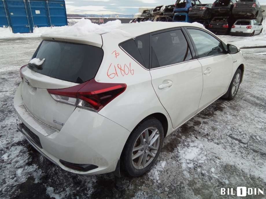 Toyota Auris 2015-2019 (Type II, Fase 2) , Motorkode: 2ZR-FXE, Girkassekode: