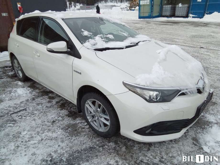 Toyota Auris 2015-2019 (Type II, Fase 2) , Motorkode: 2ZR-FXE, Girkassekode: