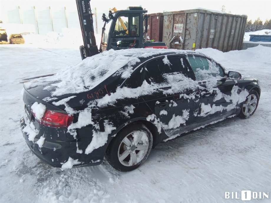 Audi A4 2007-2014 (Type IV) (B8) (B8), Motorkode: CAGC, Girkassekode: 