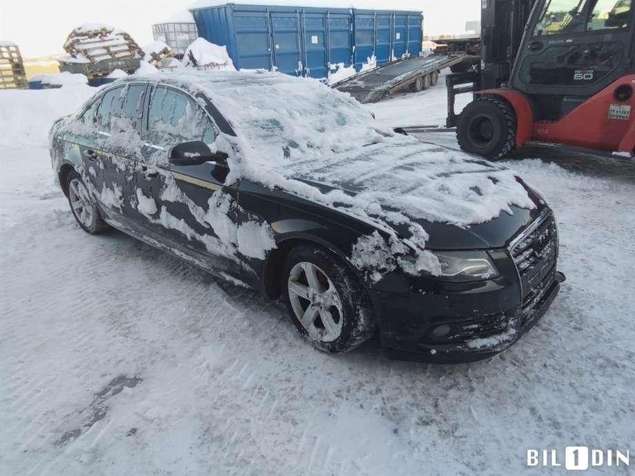 Audi A4 2007-2014 (Type IV) (B8) (B8), Motorkode: CAGC, Girkassekode: 