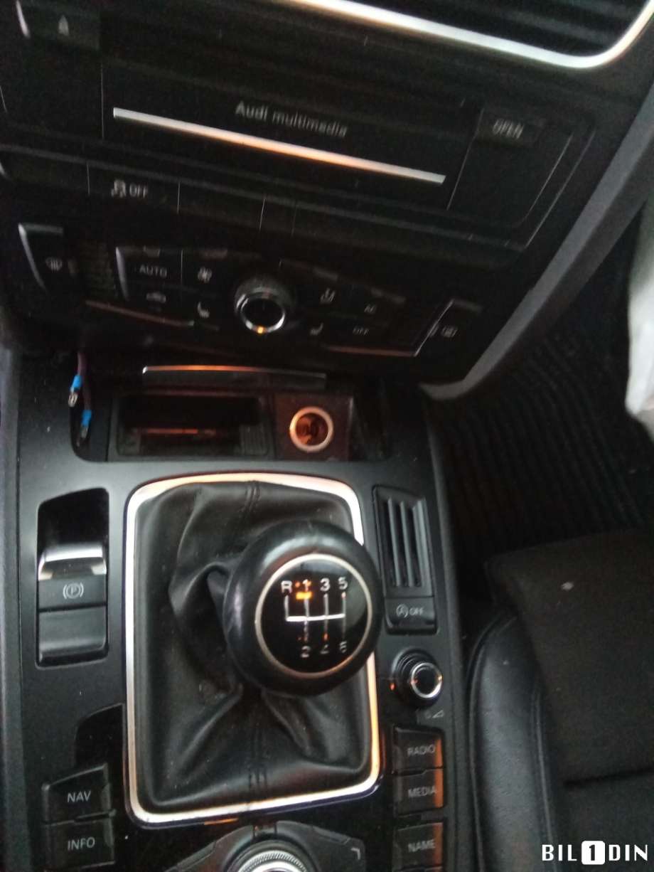 Audi A4 2007-2014 (Type IV) (B8) (B8), Motorkode: CAGC, Girkassekode: 
