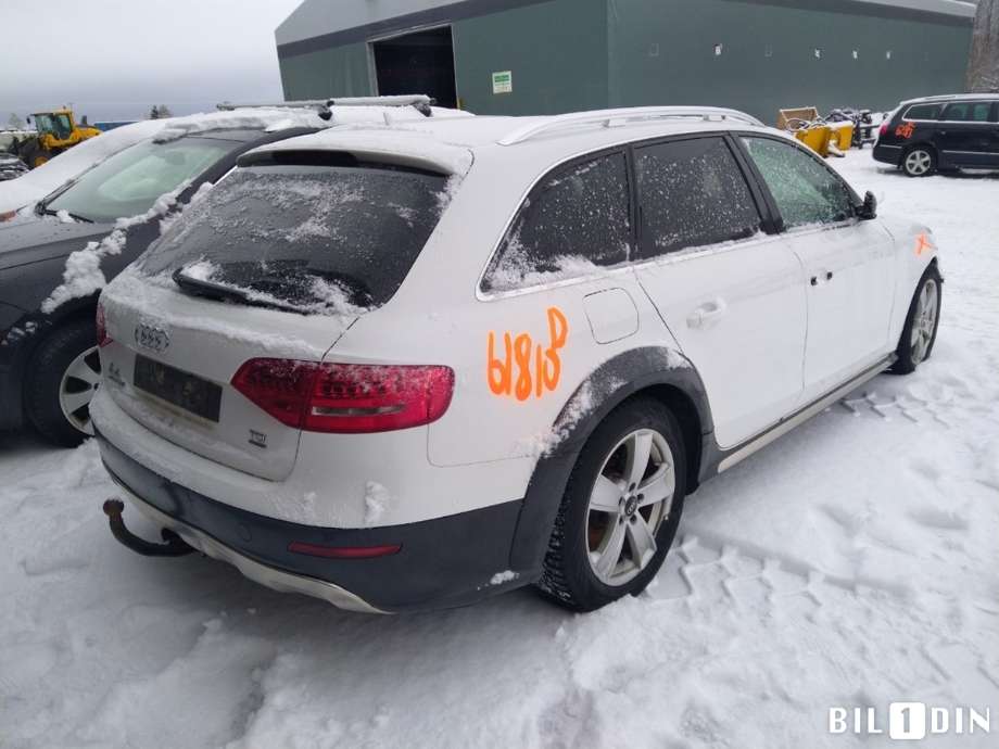 Audi A4, Allroad 2009-2016 (Type I) (B8) (B8), Motorkode: CAGA, Girkassekode: 