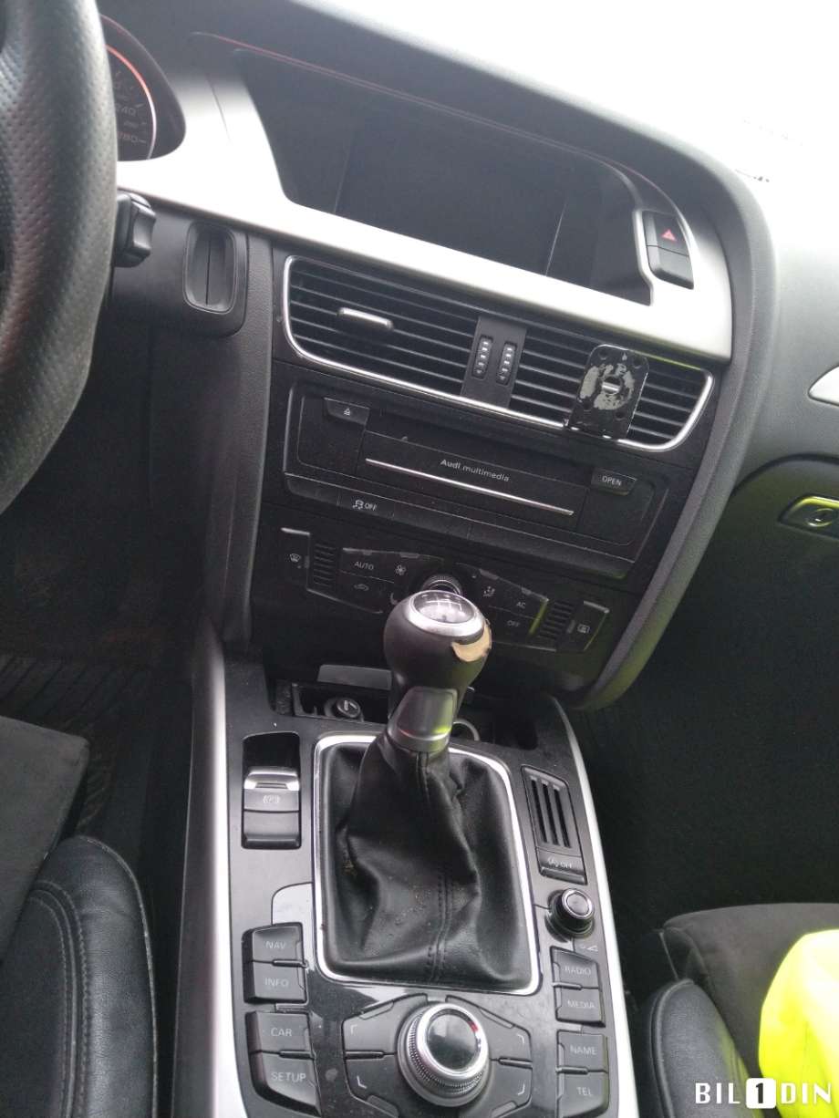 Audi A4, Allroad 2009-2016 (Type I) (B8) (B8), Motorkode: CAGA, Girkassekode: 