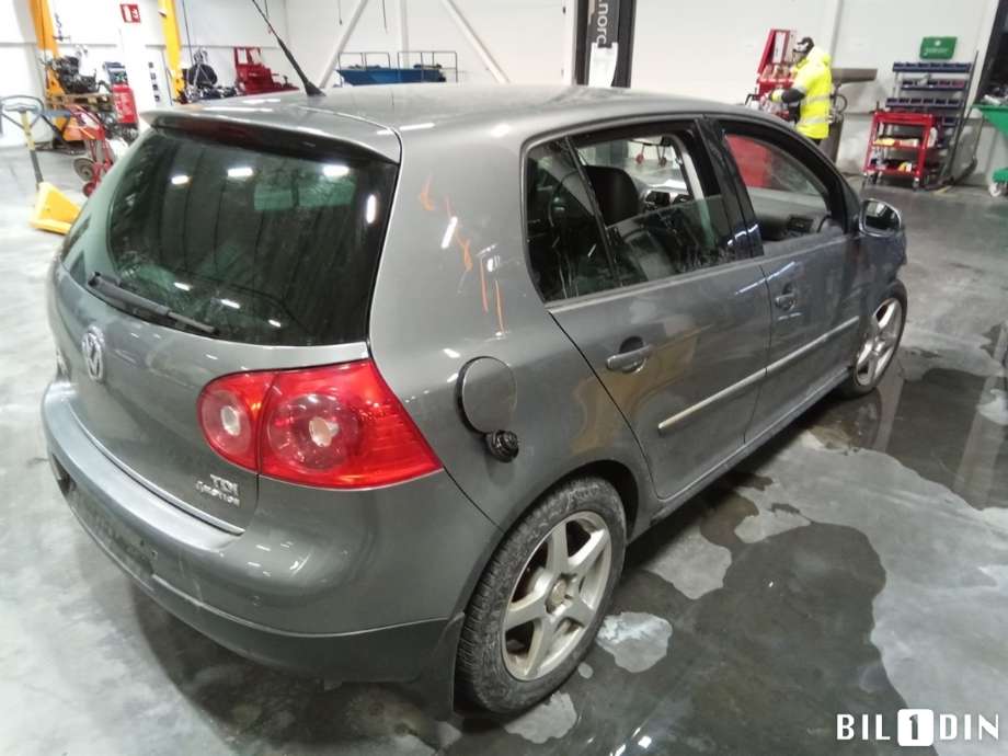 VW Golf V, Combi 2003-2008 , Motorkode: BLS, Girkassekode: 