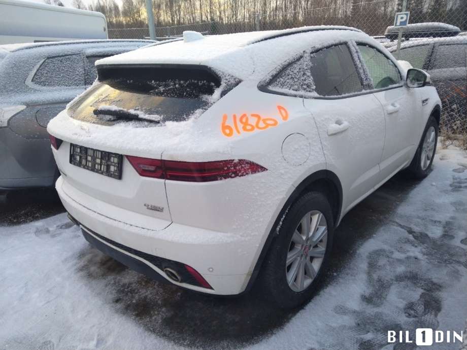 Jaguar E-PACE 2017-->> (X540) (X540), Motorkode: 204DTD, Girkassekode: 