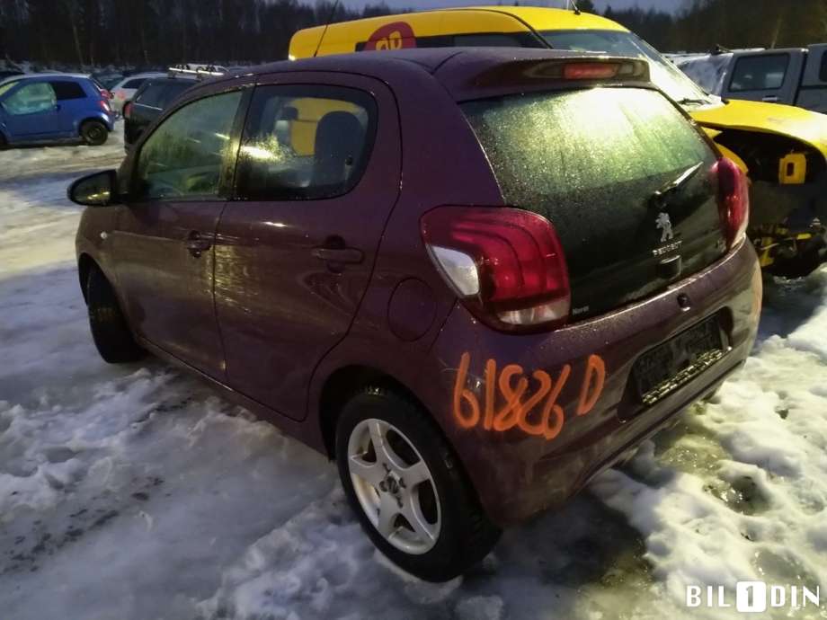 Peugeot 108 2014-->> delebil , Motorkode: CFB, Girkassekode: 
