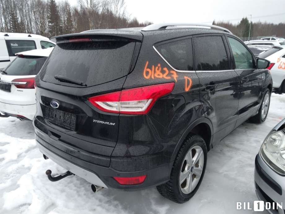 Ford Kuga 2013-2019 , Motorkode: UFMA, Girkassekode: 