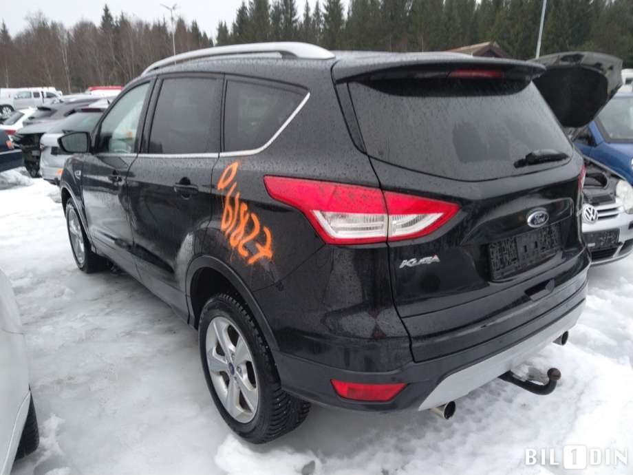 Ford Kuga 2013-2019 , Motorkode: UFMA, Girkassekode: 