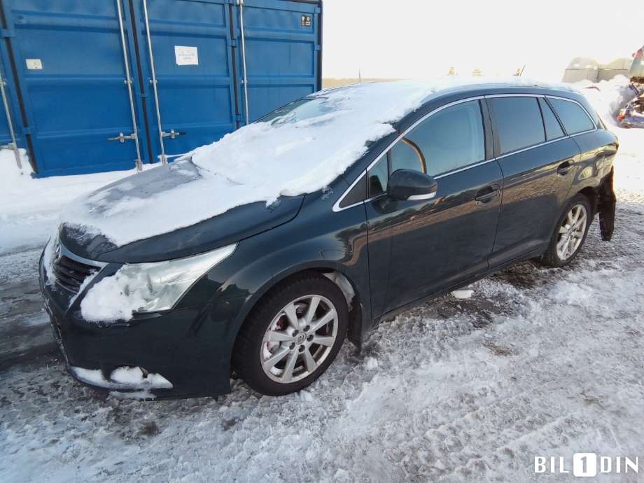 Toyota Avensis 2009-2015 (Type III, Fase 1) , Motorkode: 2AD-FTV, Girkassekode: