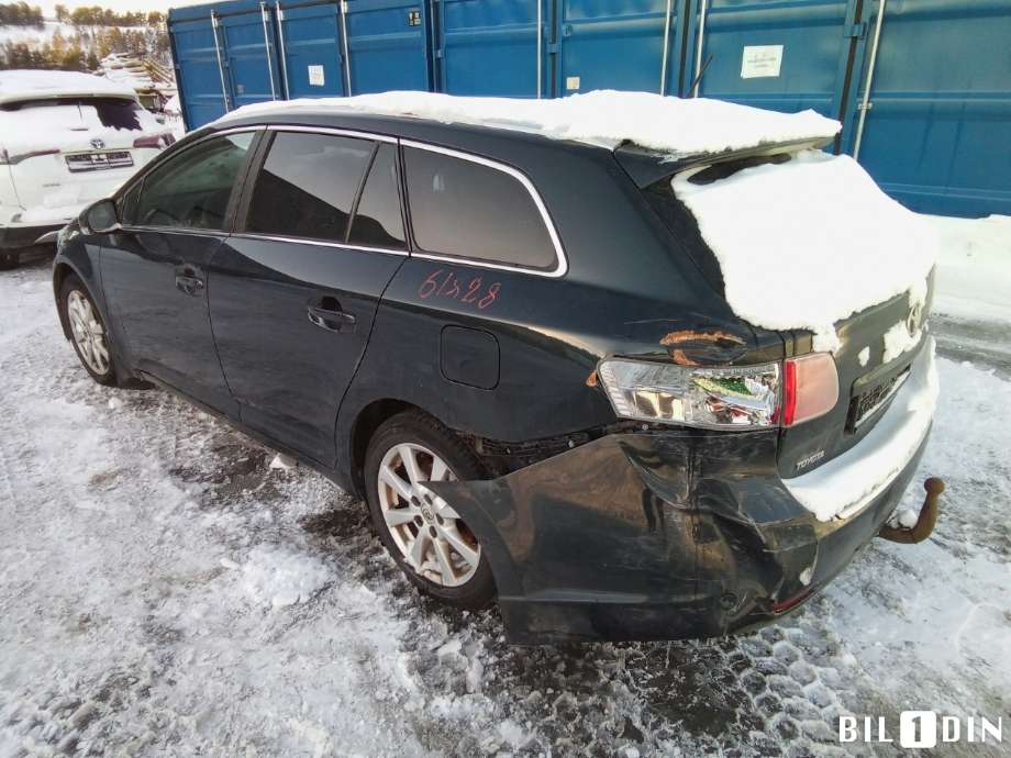Toyota Avensis 2009-2015 (Type III, Fase 1) , Motorkode: 2AD-FTV, Girkassekode: