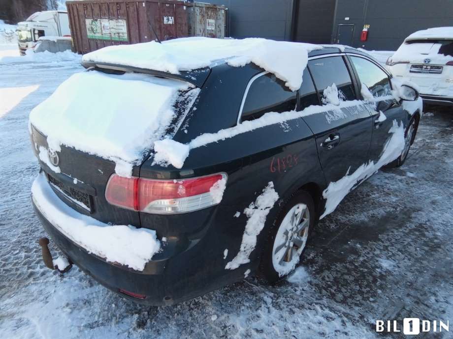 Toyota Avensis 2009-2015 (Type III, Fase 1) , Motorkode: 2AD-FTV, Girkassekode: