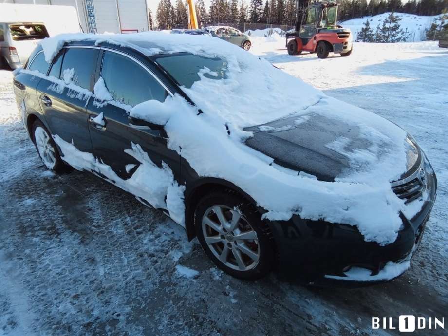 Toyota Avensis 2009-2015 (Type III, Fase 1) , Motorkode: 2AD-FTV, Girkassekode: