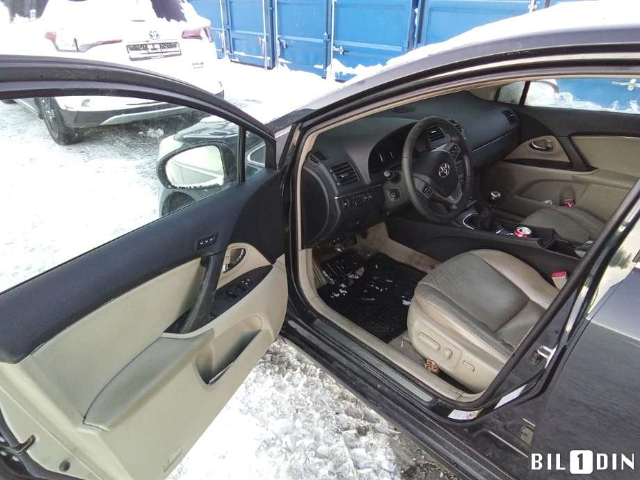 Toyota Avensis 2009-2015 (Type III, Fase 1) , Motorkode: 2AD-FTV, Girkassekode: