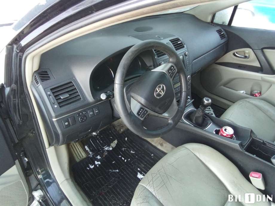 Toyota Avensis 2009-2015 (Type III, Fase 1) , Motorkode: 2AD-FTV, Girkassekode: