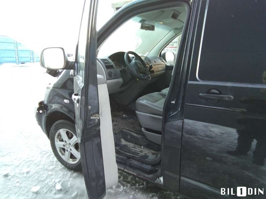 VW Transporter / Caravelle 2009-2015 (Fase 2) (T5) (T5), Motorkode: CAAC;CCHA, Girkassekode: 