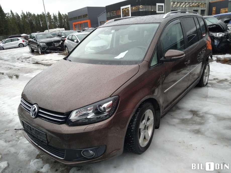 VW Touran 2010-2015 (Type I, Fase 3) , Motorkode: CFJA, Girkassekode: 