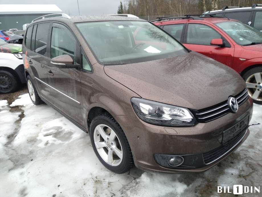 VW Touran 2010-2015 (Type I, Fase 3) , Motorkode: CFJA, Girkassekode: