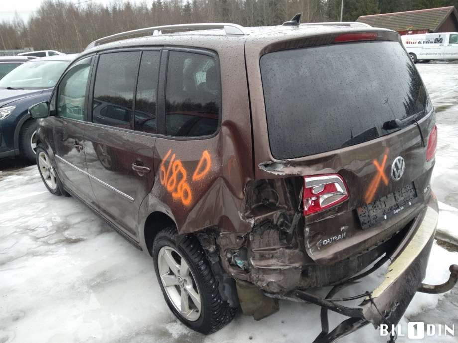 VW Touran 2010-2015 (Type I, Fase 3) , Motorkode: CFJA, Girkassekode: 