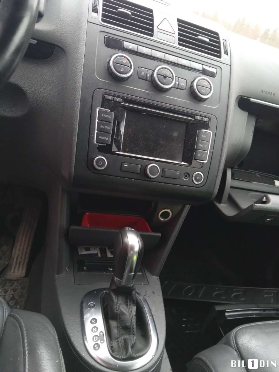 VW Touran 2010-2015 (Type I, Fase 3) , Motorkode: CFJA, Girkassekode: 