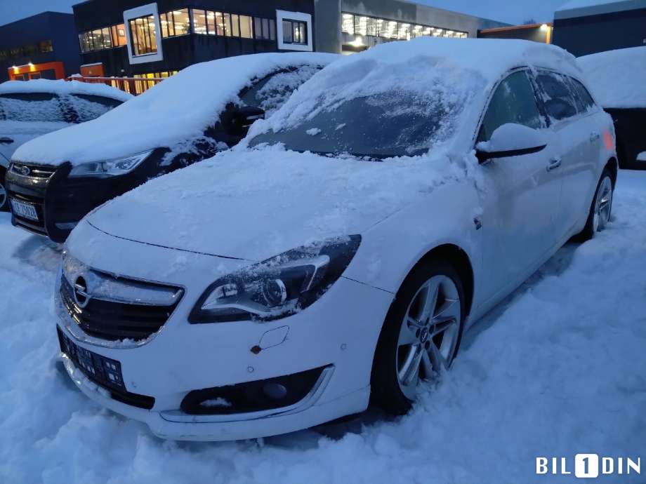 Opel Insignia A 2014-2017 , Motorkode: A16XHT, Girkassekode: 