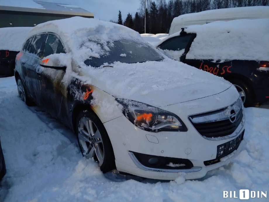 Opel Insignia A 2014-2017 , Motorkode: A16XHT, Girkassekode: 
