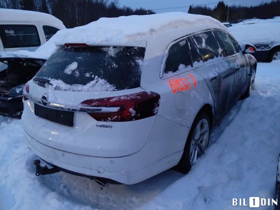 Opel Insignia A 2014-2017 , Motorkode: A16XHT, Girkassekode: 