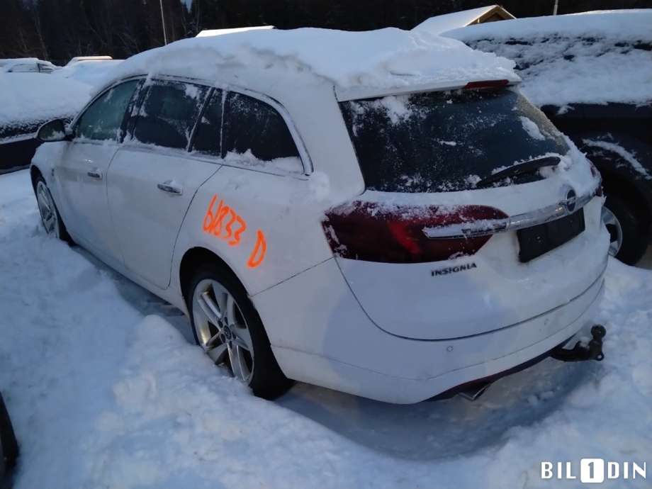 Opel Insignia A 2014-2017 , Motorkode: A16XHT, Girkassekode: 