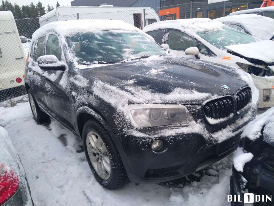 BMW X3 2010-2017 (F25) (F25), Motorkode: N47-D20C, Girkassekode: 