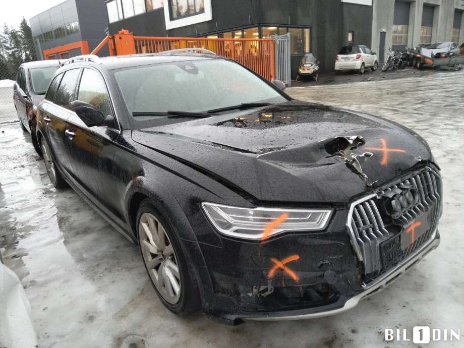 Audi A6, Allroad 2015-2019 (Type III, Fase 2) (C7) (C7), Motorkode: CRTF;CZVC, Girkassekode: 