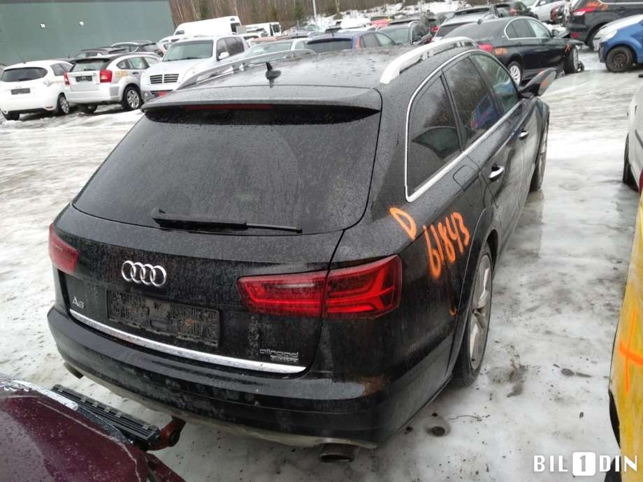 Audi A6, Allroad 2015-2019 (Type III, Fase 2) (C7) (C7), Motorkode: CRTF;CZVC, Girkassekode: 