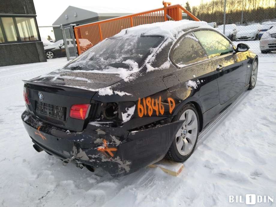 BMW 3-Serie 2005-2011 (E90/E91/E92/E93) (E90/E91/E92/E93), Motorkode: N52-B25A, Girkassekode: 